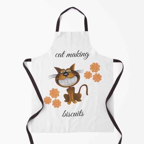 Item preview, cat making biscuits designed and sold by PaulGoldStore.