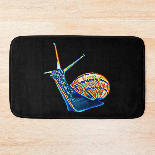 Item preview, Psychedelic Neon Funky Snail Art 1 designed and sold by Cawaiico.