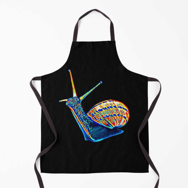 Item preview, Psychedelic Neon Funky Snail Art 1 designed and sold by Cawaiico.