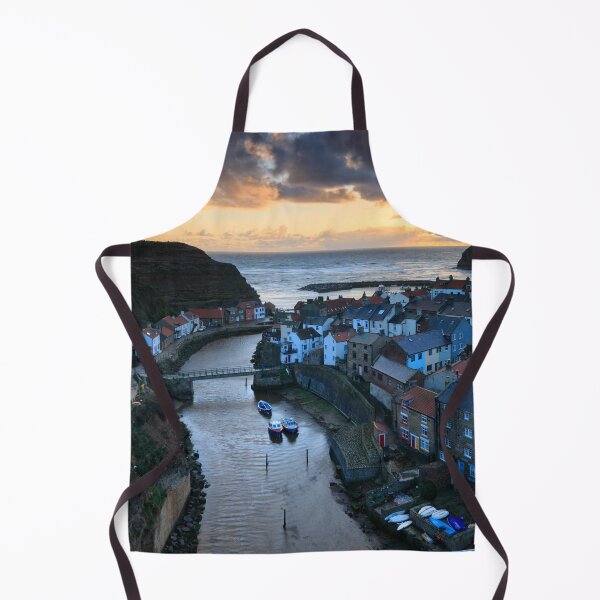 Item preview, Sunrise at Staithes designed and sold by bitm2007.