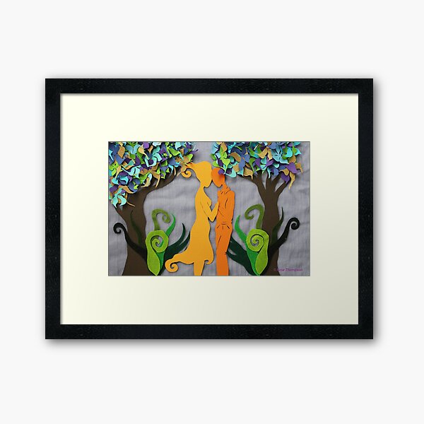 Summer Kiss #3 Framed Art Print