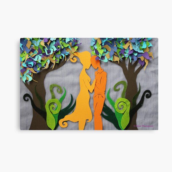 Summer Kiss #3 Canvas Print