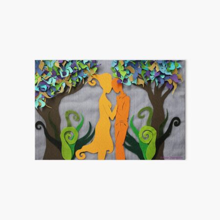 Summer Kiss #3 Art Board Print