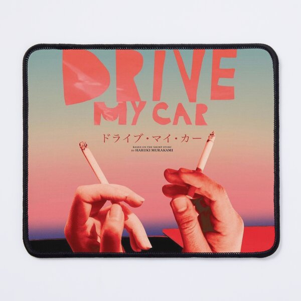 Item preview, Drive my car poster designed and sold by jollydawn.