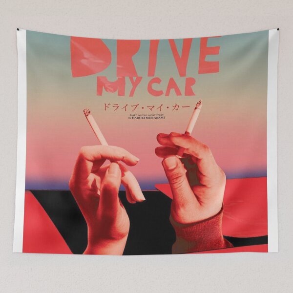 Item preview, Drive my car poster designed and sold by jollydawn.