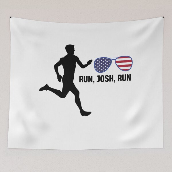 Item preview, Josh Hawley Run Free Funny Josh Hawley Runnin designed and sold by TheMattDesigns.