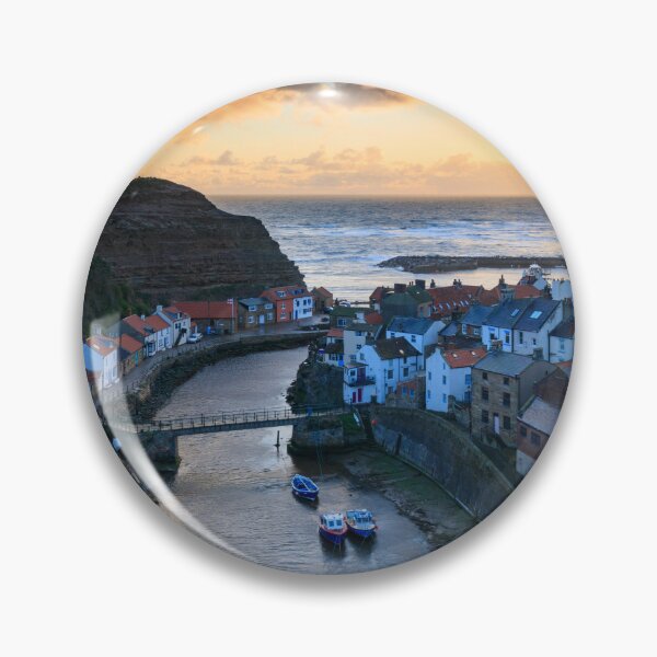 Item preview, Morning at Staithes  designed and sold by bitm2007.