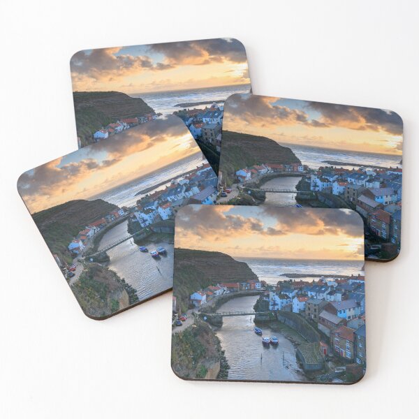 Item preview, Morning at Staithes  designed and sold by bitm2007.