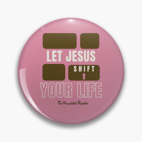 Item preview, Let Jesus Shift Your Life - Pink designed and sold by TheReporter1.