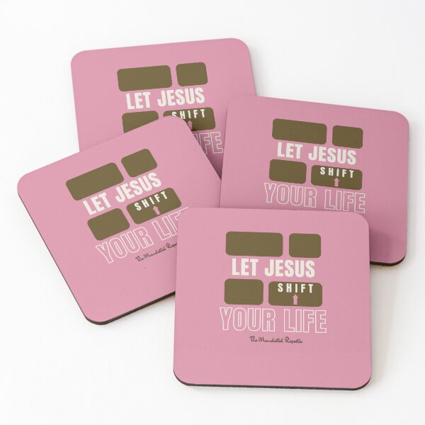 Item preview, Let Jesus Shift Your Life - Pink designed and sold by TheReporter1.