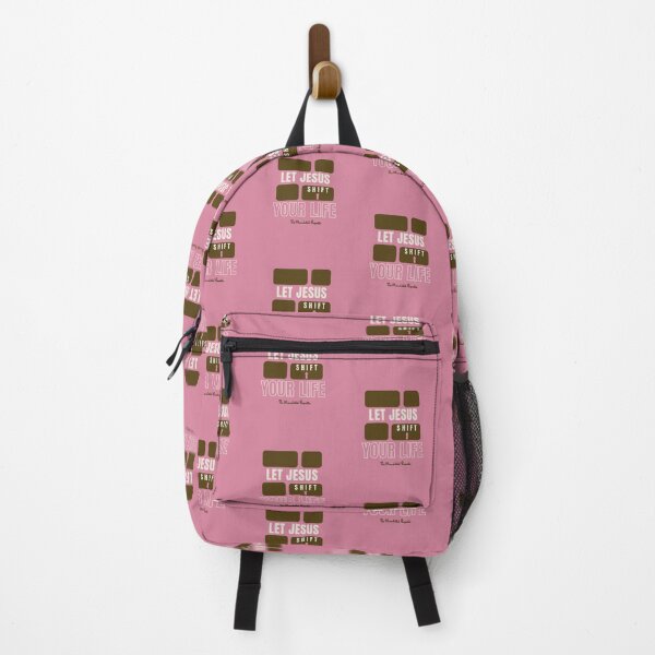 Item preview, Let Jesus Shift Your Life - Pink designed and sold by TheReporter1.