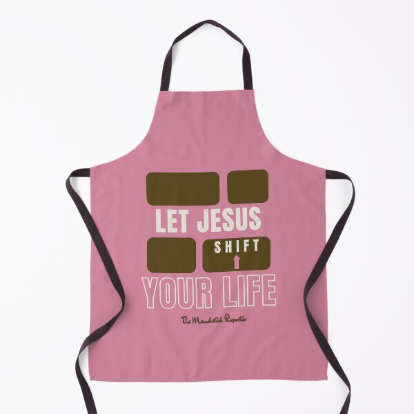Item preview, Let Jesus Shift Your Life - Pink designed and sold by TheReporter1.