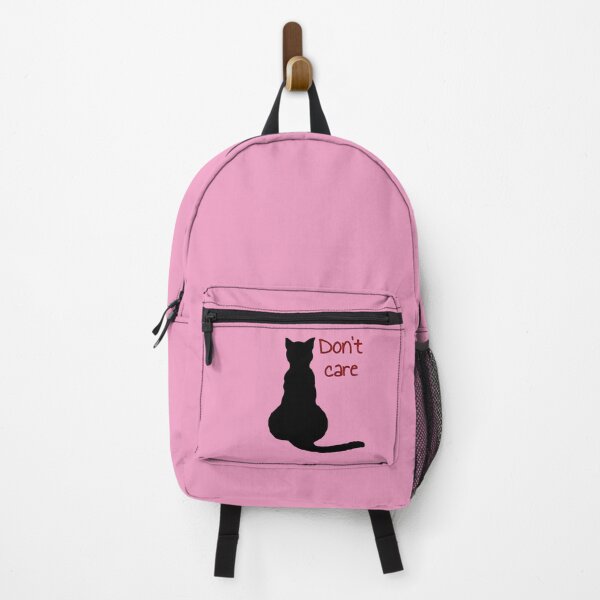 Item preview, Dont Care Cat Quote Cartoon Vector Cut Out designed and sold by taiche.