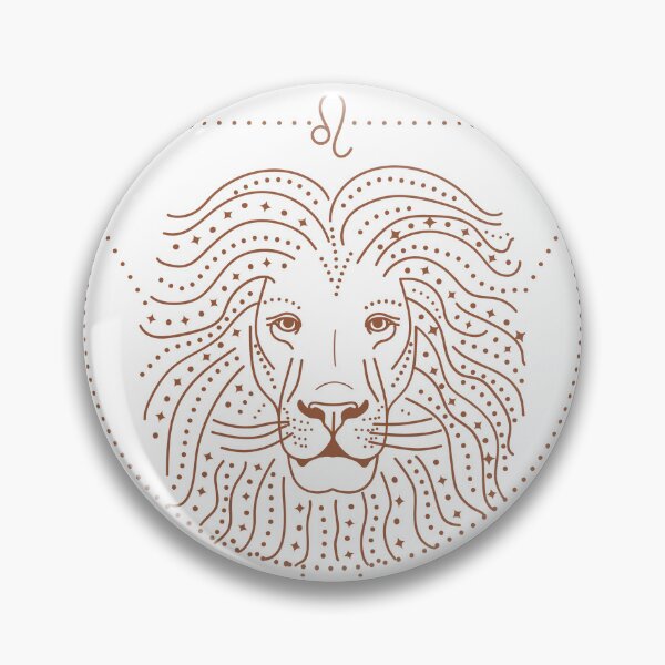 Item preview, Leo Sign Zodiac Art  designed and sold by LMVA.