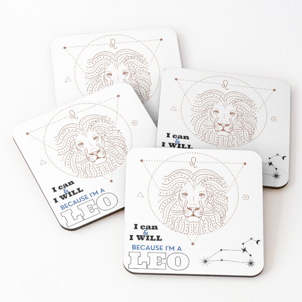 Item preview, Leo Sign Zodiac Art  designed and sold by LMVA.