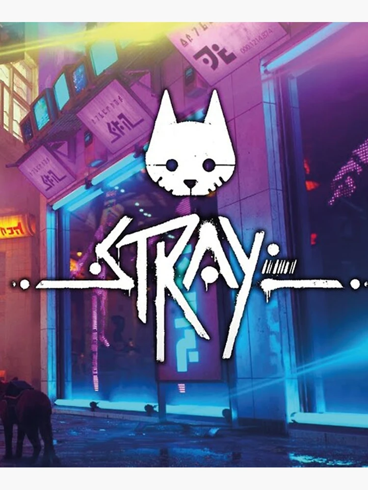 Stray Cat Game Poster for Sale by Click-Tees