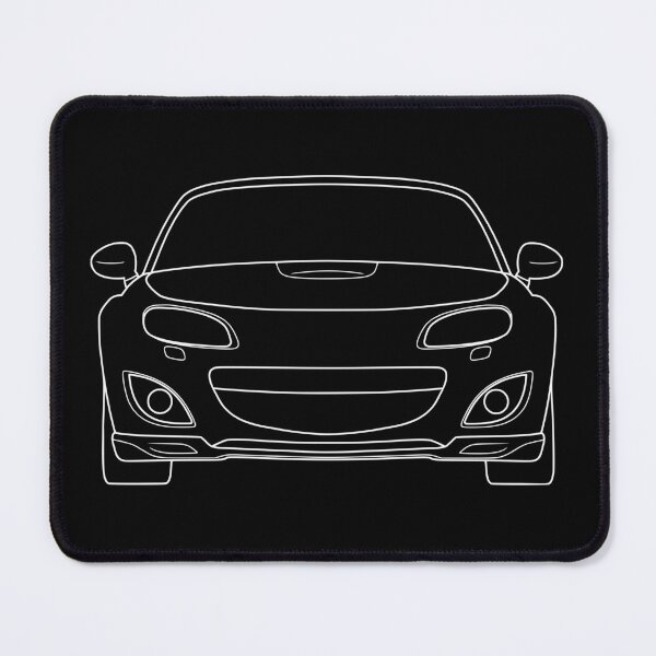 Item preview, Mazda Miata MX5 NC facelift white lines designed and sold by EdimDesign.