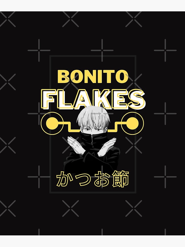 "Jujutsu Kaisen Toge Inumaki Bonito Flakes" Poster for Sale by GumT33