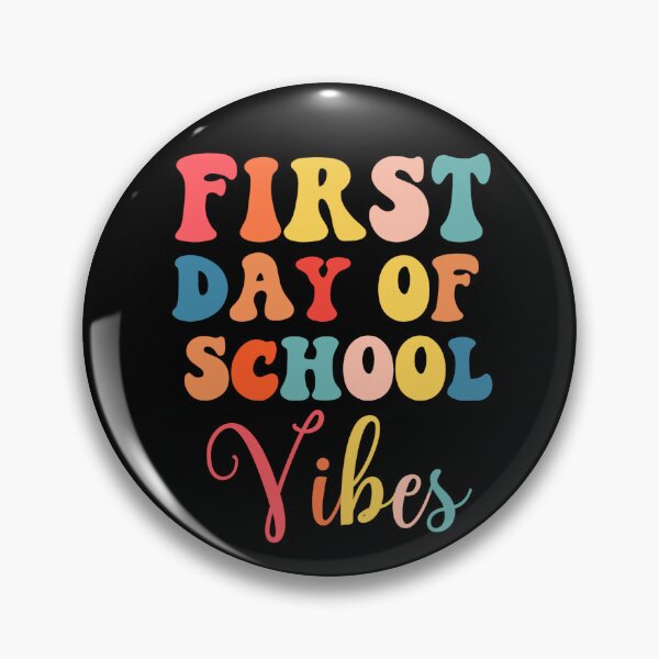 Item preview,  Happy First Day Of School Back To School designed and sold by Tema EL.