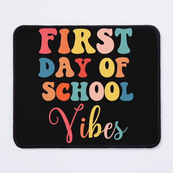 Item preview, Happy First Day Of School Back To School designed and sold by Tema EL.