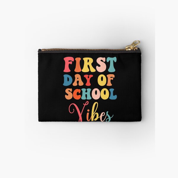 Item preview,  Happy First Day Of School Back To School designed and sold by Tema EL.