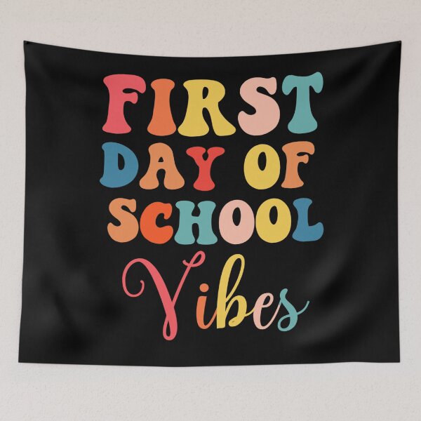 Item preview,  Happy First Day Of School Back To School designed and sold by Tema EL.