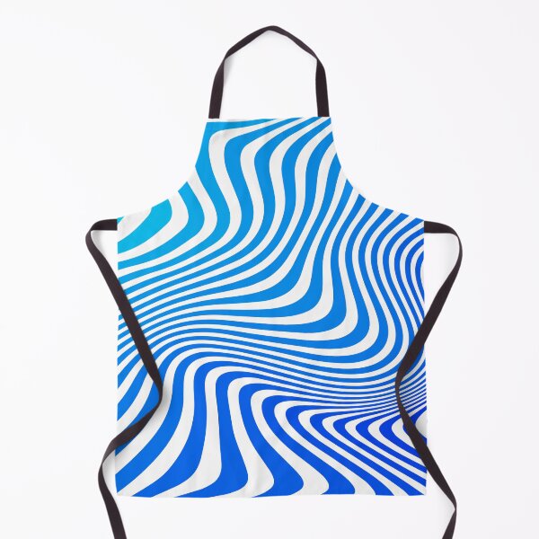 Item preview, wavy pattern seashore beach waves abstract geometric designed and sold by designsmaster99.
