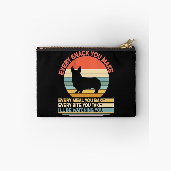 Item preview, Welsh corgi Every Snack You Make Every Meal You Bake, Welsh corgi Vintage Dog Owner Mom Dad Birthday Christmas Gift designed and sold by xlnv.