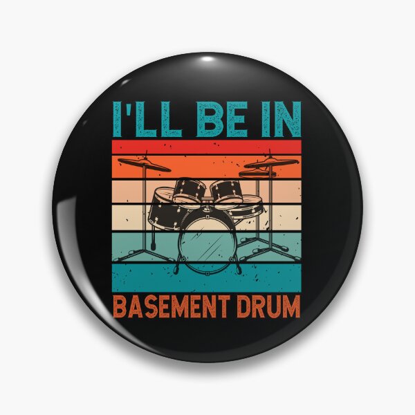 Item preview, I'll be in basement Drum  designed and sold by Ela-Designer.