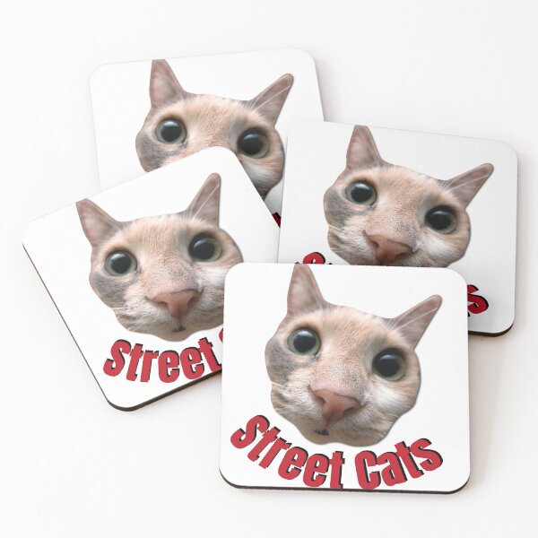 Item preview, Street Cats, funny cats  designed and sold by Ouizza.