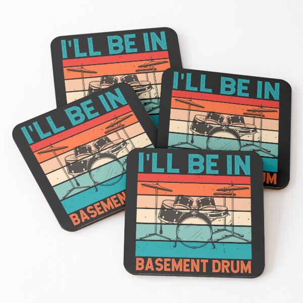 Item preview, I'll be in basement Drum  designed and sold by Ela-Designer.