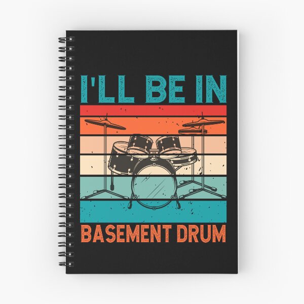 Item preview, I'll be in basement Drum  designed and sold by Ela-Designer.