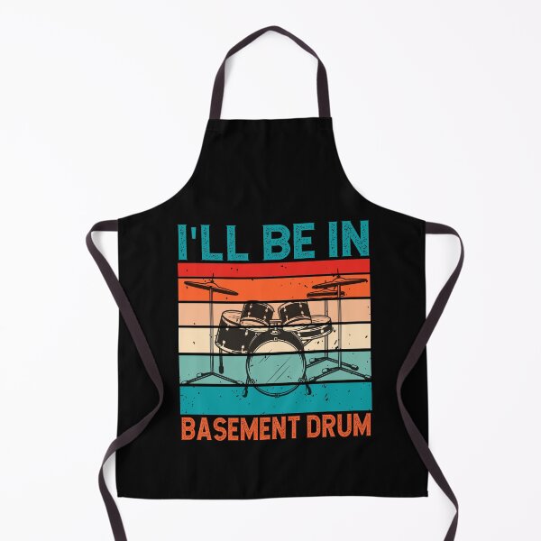 Item preview, I'll be in basement Drum designed and sold by Ela-Designer.