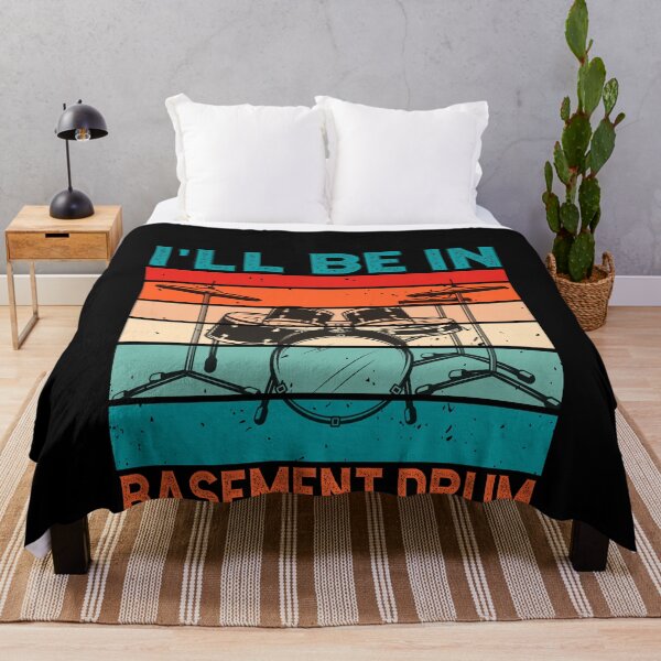 Item preview, I'll be in basement Drum  designed and sold by Ela-Designer.