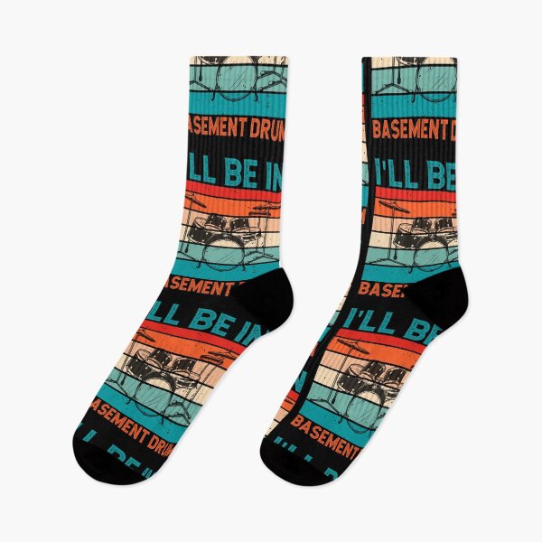 Item preview, I'll be in basement Drum  designed and sold by Ela-Designer.
