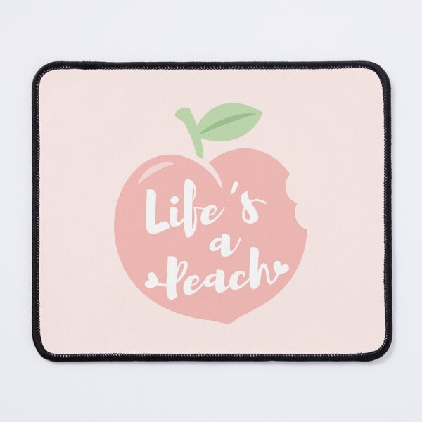 Item preview, Lifes a Peach, Inspirational Quote designed and sold by rustydoodle.