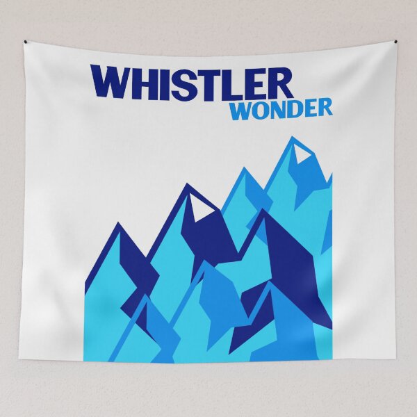Item preview, WHISTLER wonder designed and sold by Julia Santos.