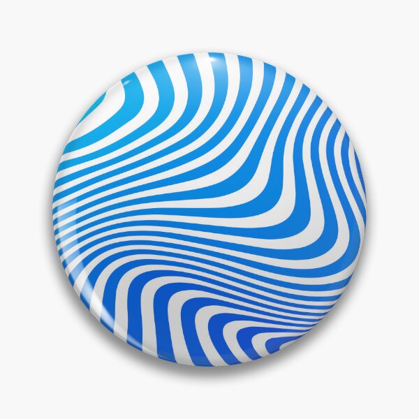 Item preview, wavy pattern seashore beach waves abstract geometric designed and sold by designsmaster99.
