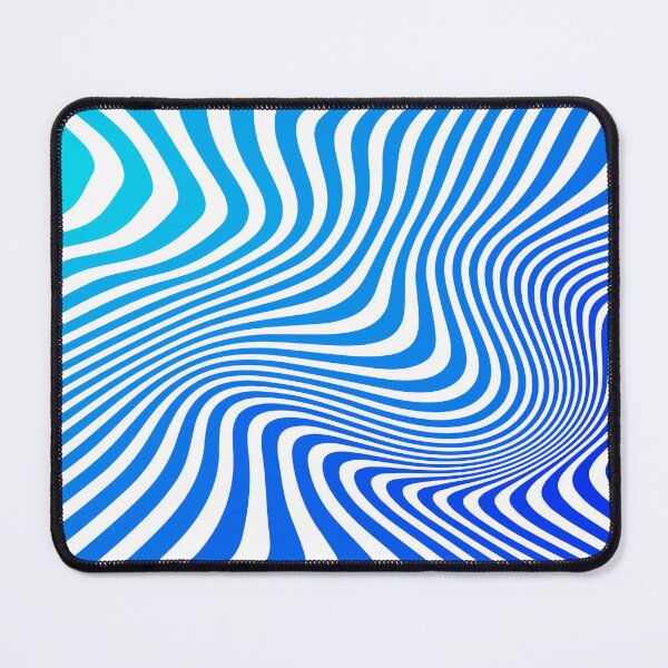 Item preview, wavy pattern seashore beach waves abstract geometric designed and sold by designsmaster99.