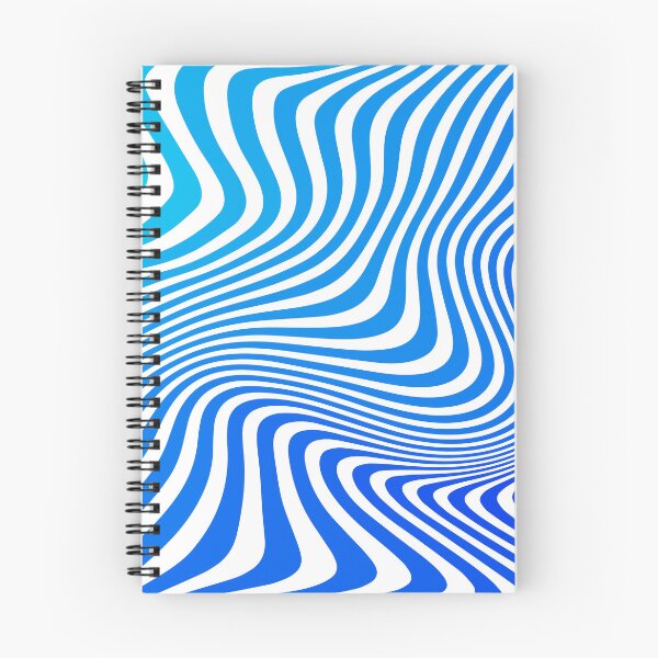 Item preview, wavy pattern seashore beach waves abstract geometric designed and sold by designsmaster99.