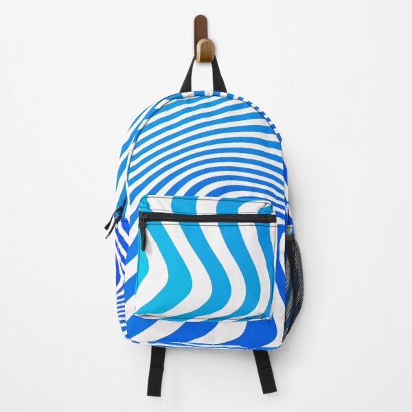 Item preview, wavy pattern seashore beach waves abstract geometric designed and sold by designsmaster99.