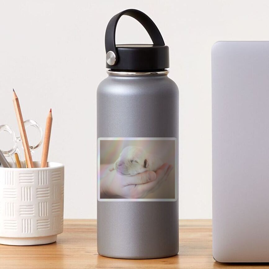 Item preview, Holographic Sticker designed and sold by mords.