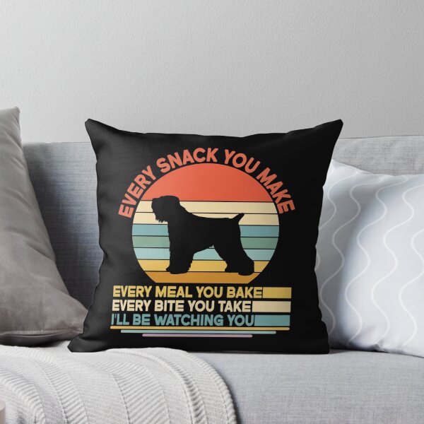 Item preview, Russian terrier Every Snack You Make Every Meal You Bake, Russian terrier Vintage Dog Owner Mom Dad Birthday Christmas Gift designed and sold by xlnv.
