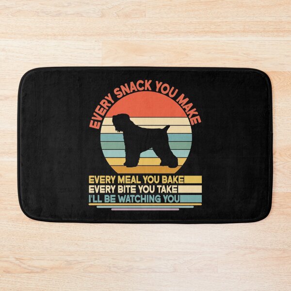 Item preview, Russian terrier Every Snack You Make Every Meal You Bake, Russian terrier Vintage Dog Owner Mom Dad Birthday Christmas Gift designed and sold by xlnv.