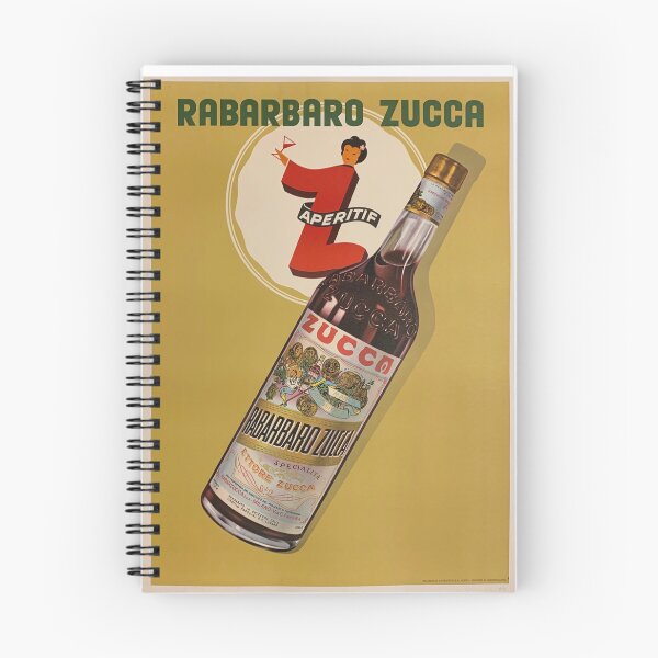 Item preview, Rabarbaro Zucca designed and sold by cynthiamckee.