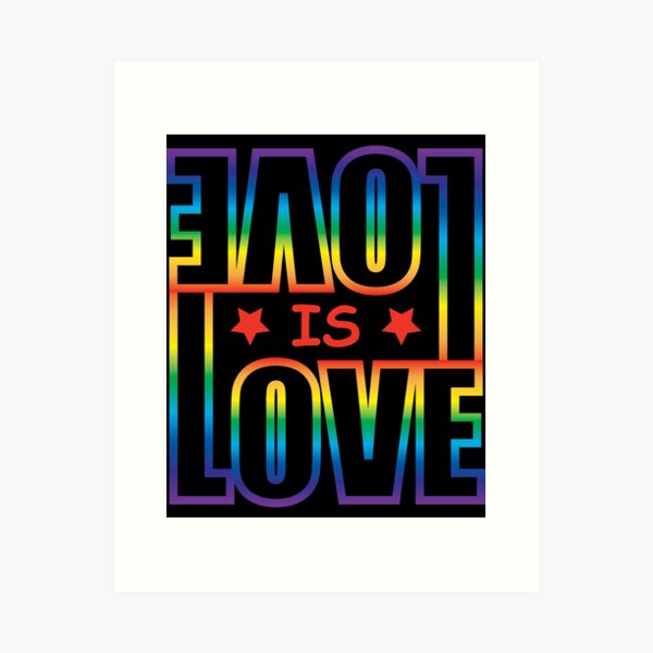 Artikel-Vorschau von Liebe ist Liebe-T-Shirt LGBT Stolz-Hemd für homosexuelle Lesbe, designt und verkauft von chihai.