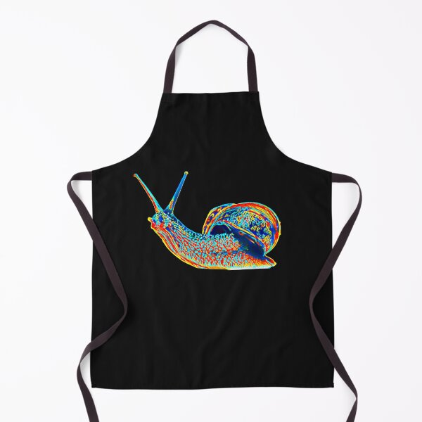 Item preview, Psychedelic Neon Funky Snail Art 2 designed and sold by Cawaiico.