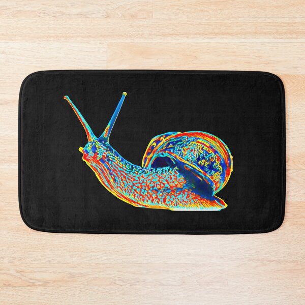 Item preview, Psychedelic Neon Funky Snail Art 2 designed and sold by Cawaiico.