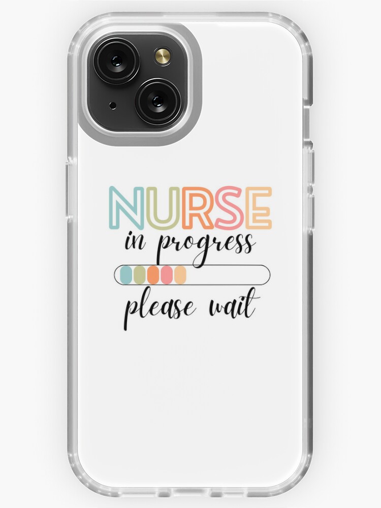 Nurse in progress black text RN Registered Nurse future