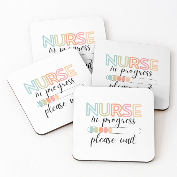 Item preview, Nurse in progress (black text)- RN - Registered Nurse - future nurse designed and sold by CaitU.